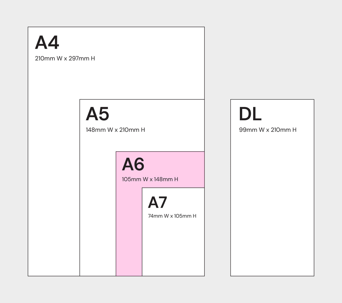 A6 Flyer