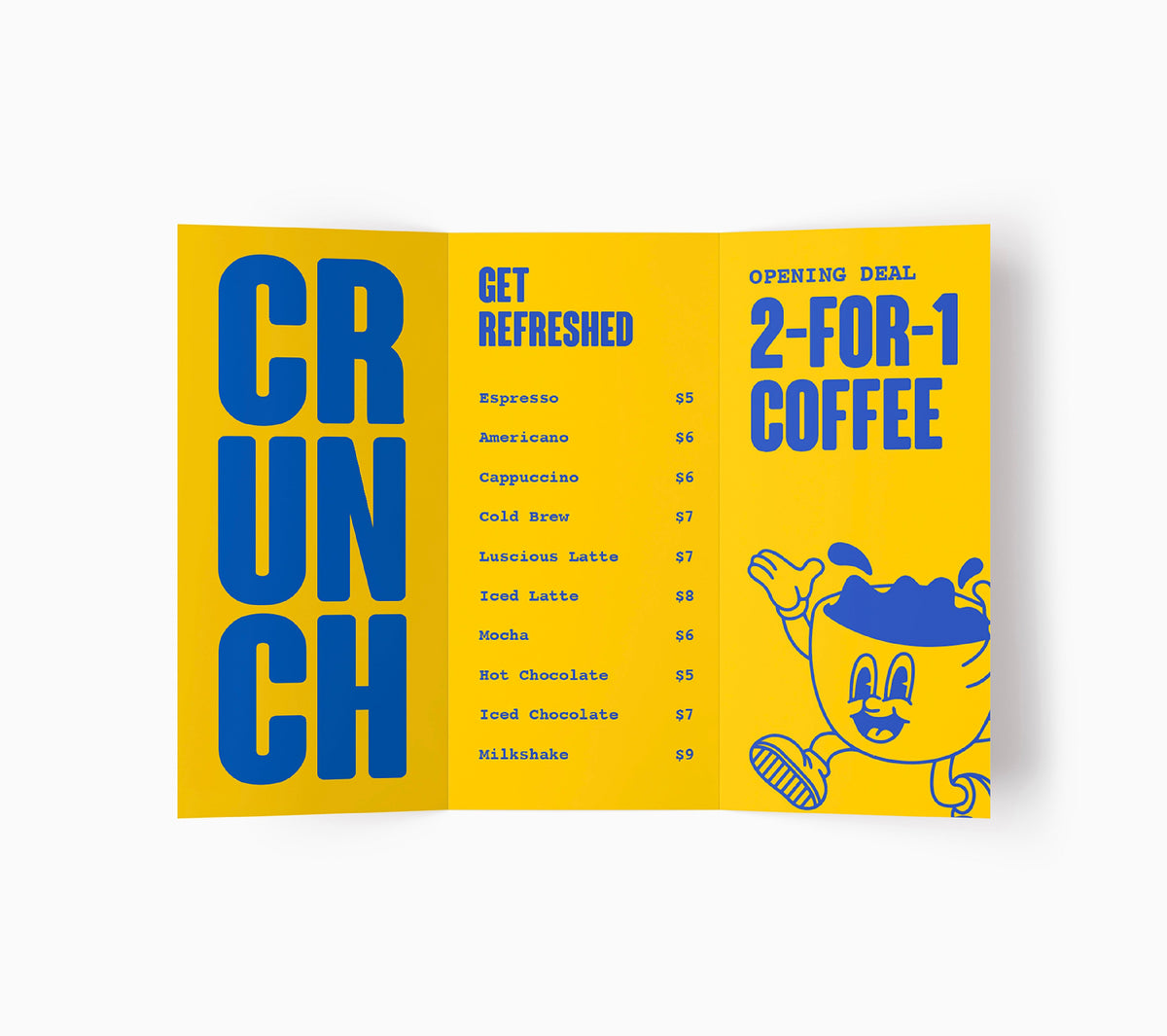 Tri-fold Brochure