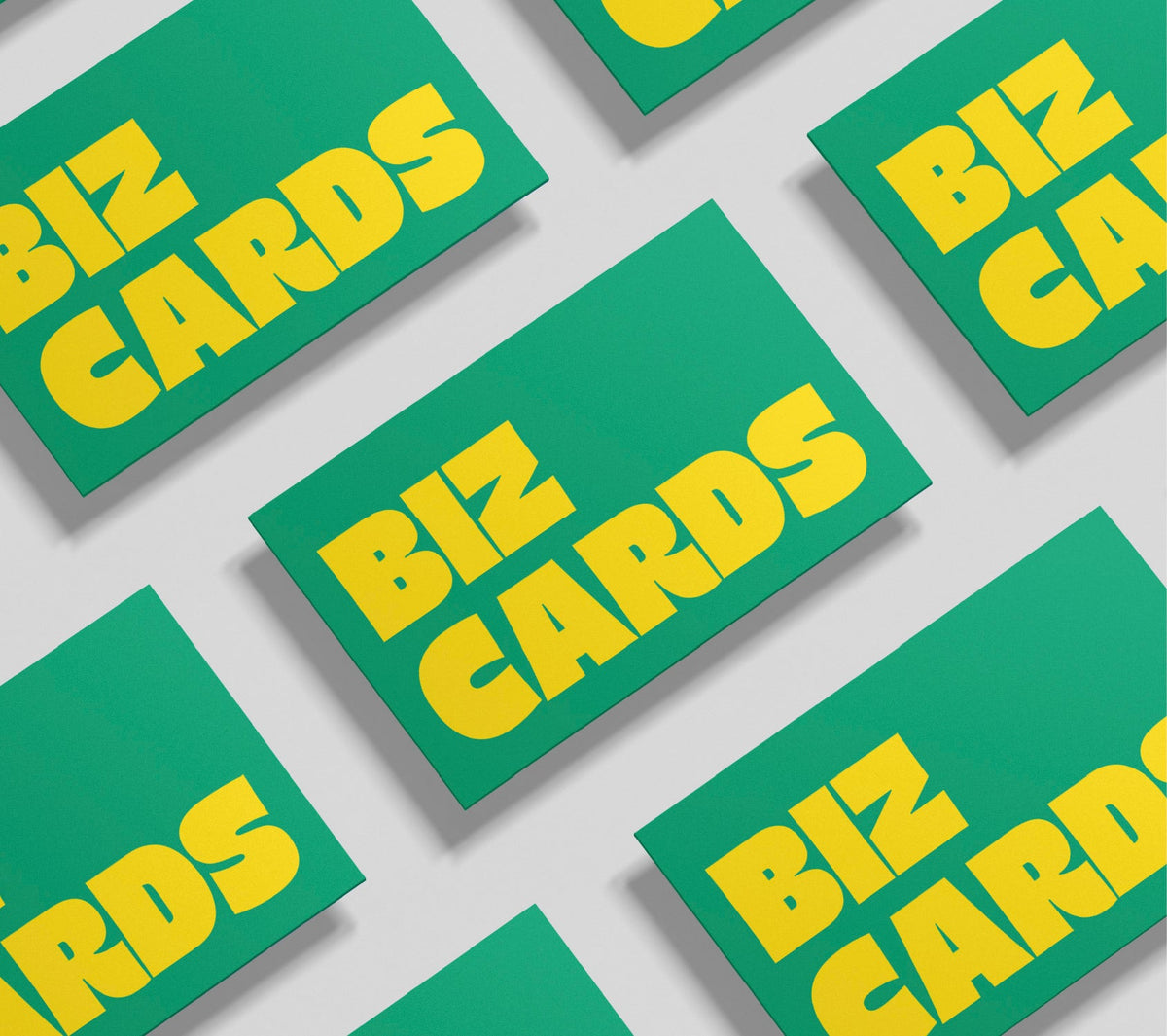 Laminated Business Cards
