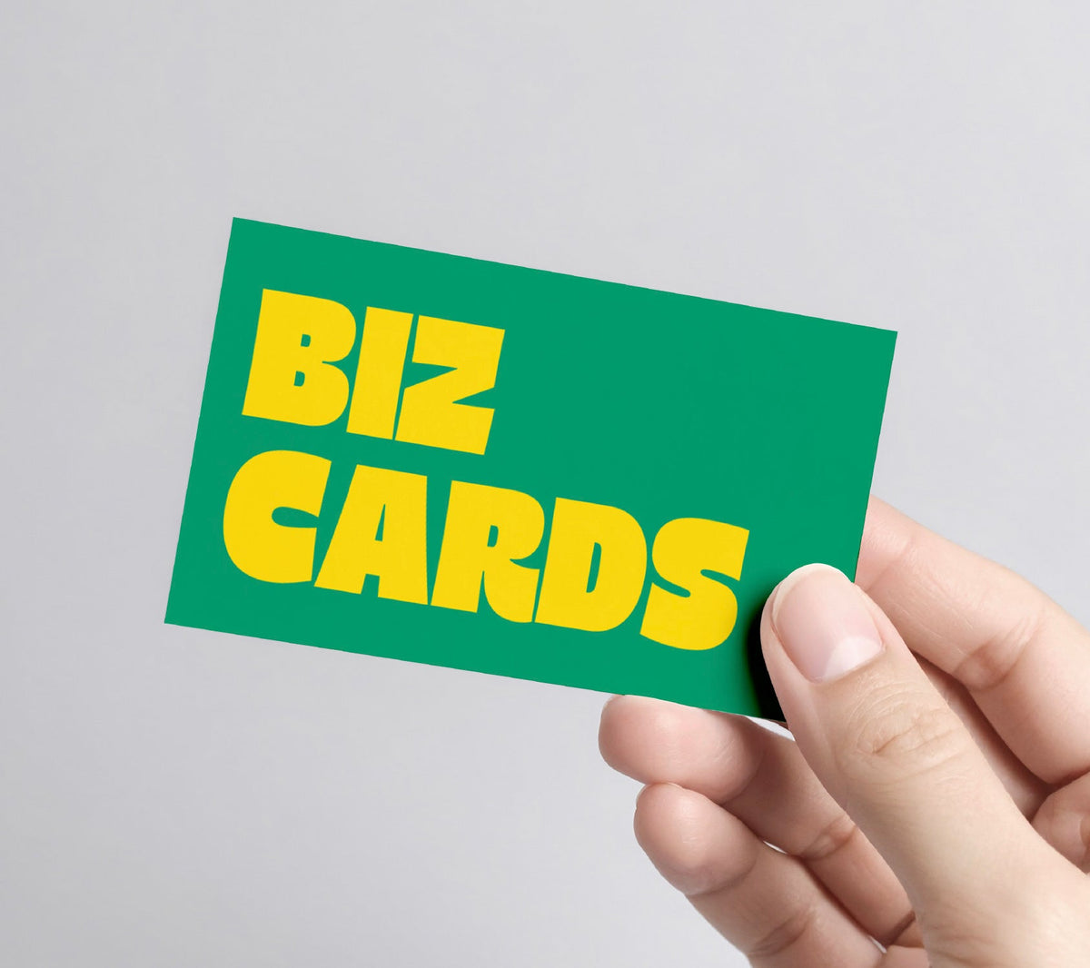 Laminated Business Cards