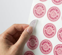 Paper Stickers