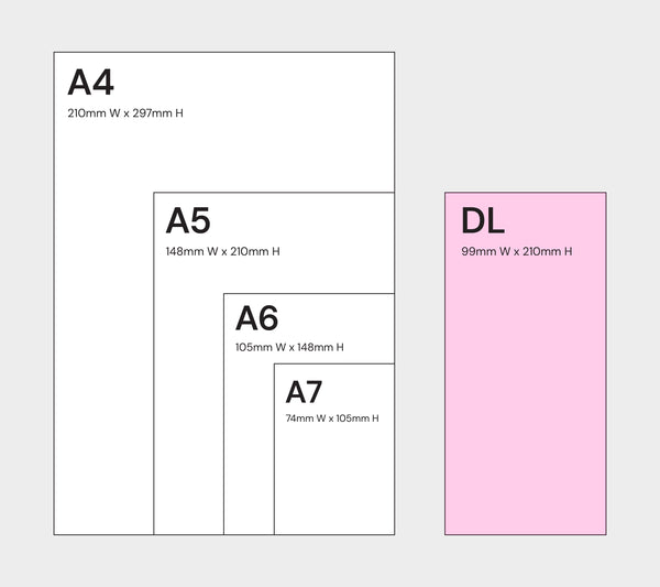 DL Rack Card