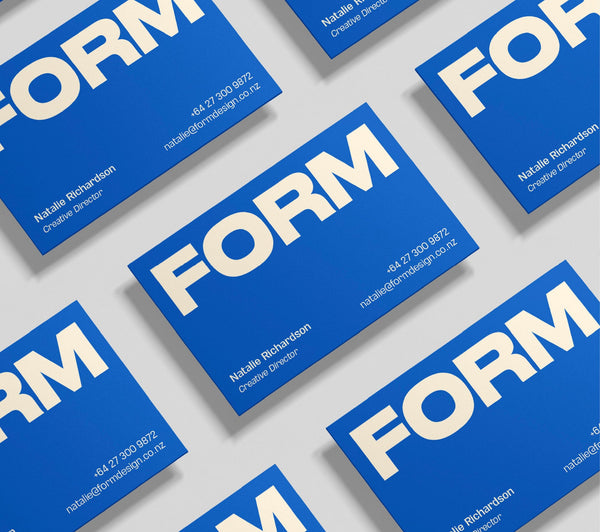 Standard Business Cards