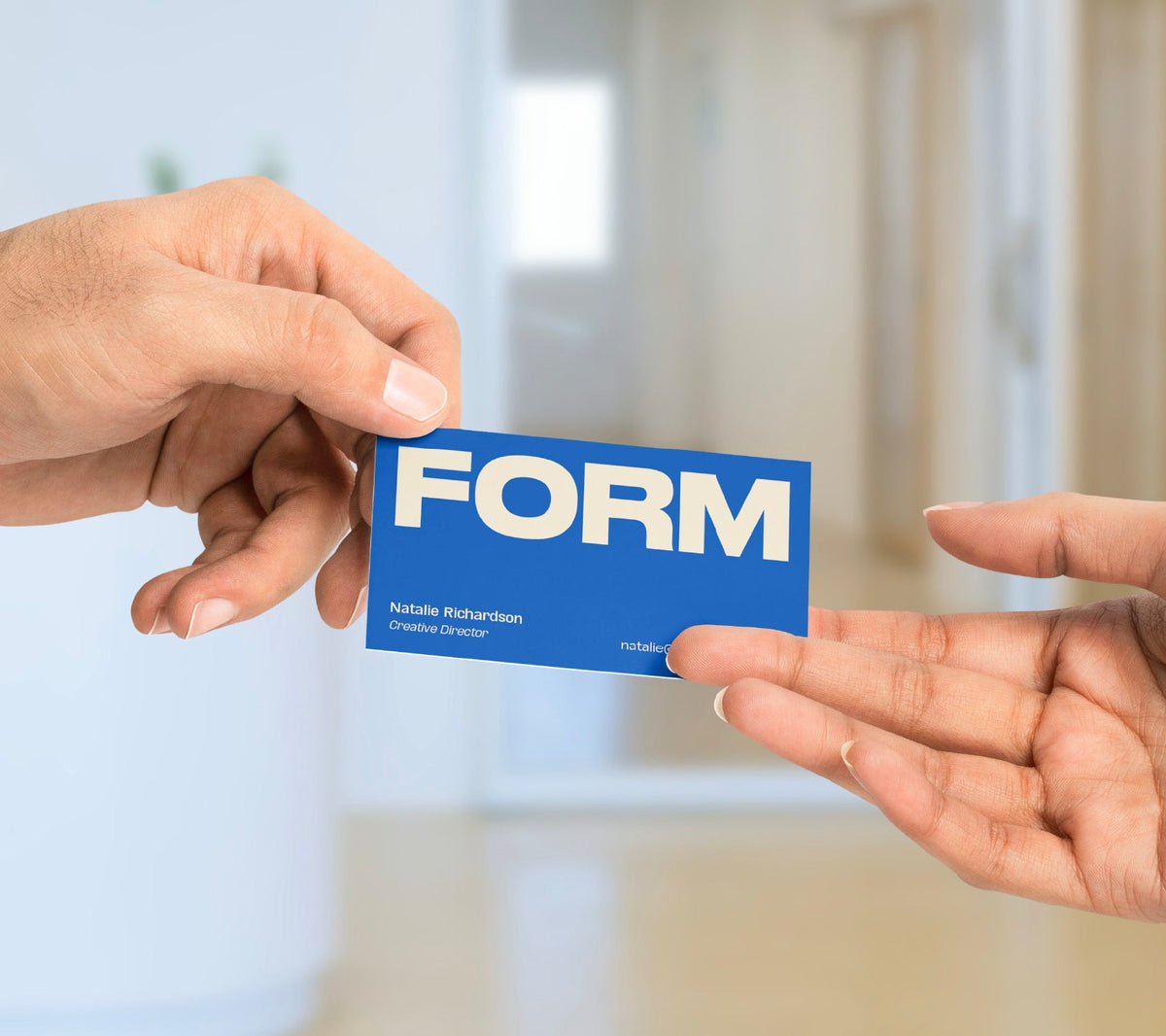Standard Business Cards