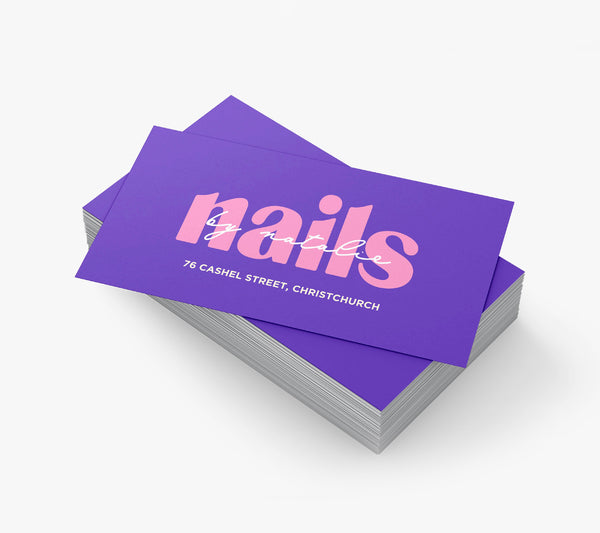 Standard Business Cards