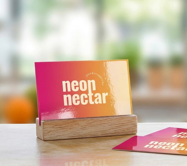 Laminated Business Cards