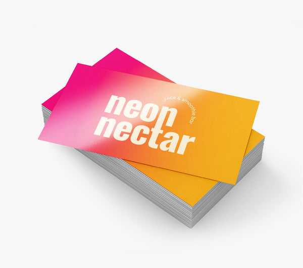 Laminated Business Cards