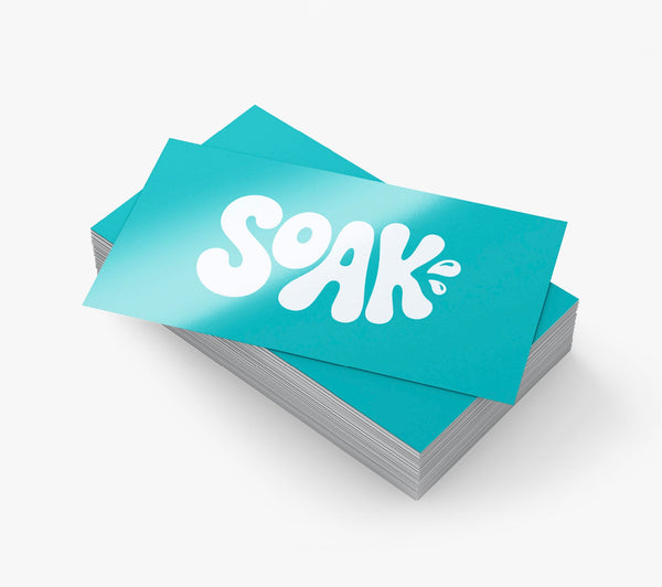 Laminated Business Cards