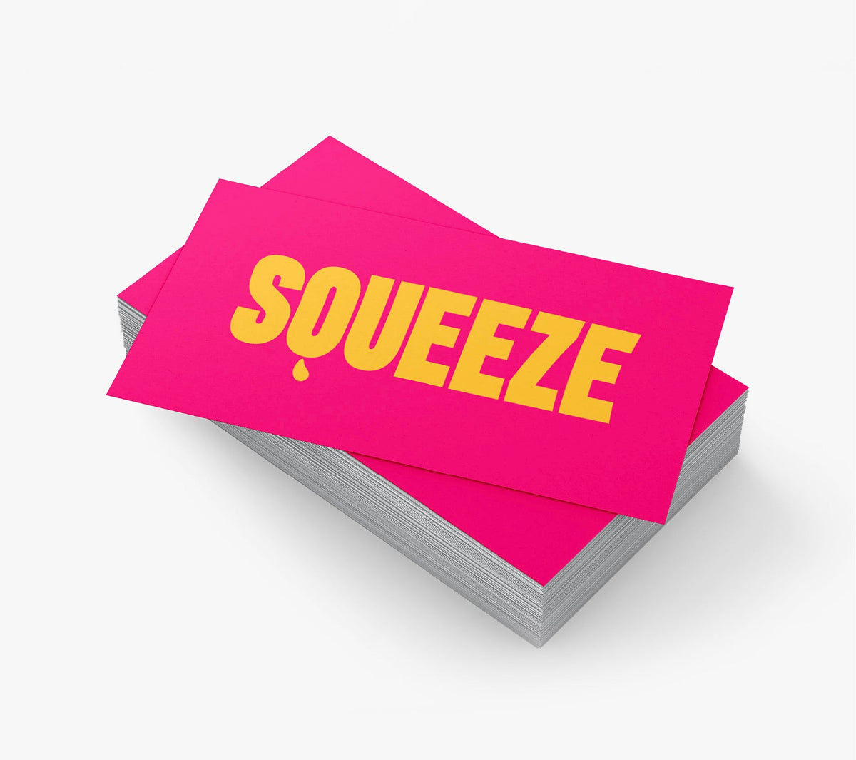 Standard Business Cards